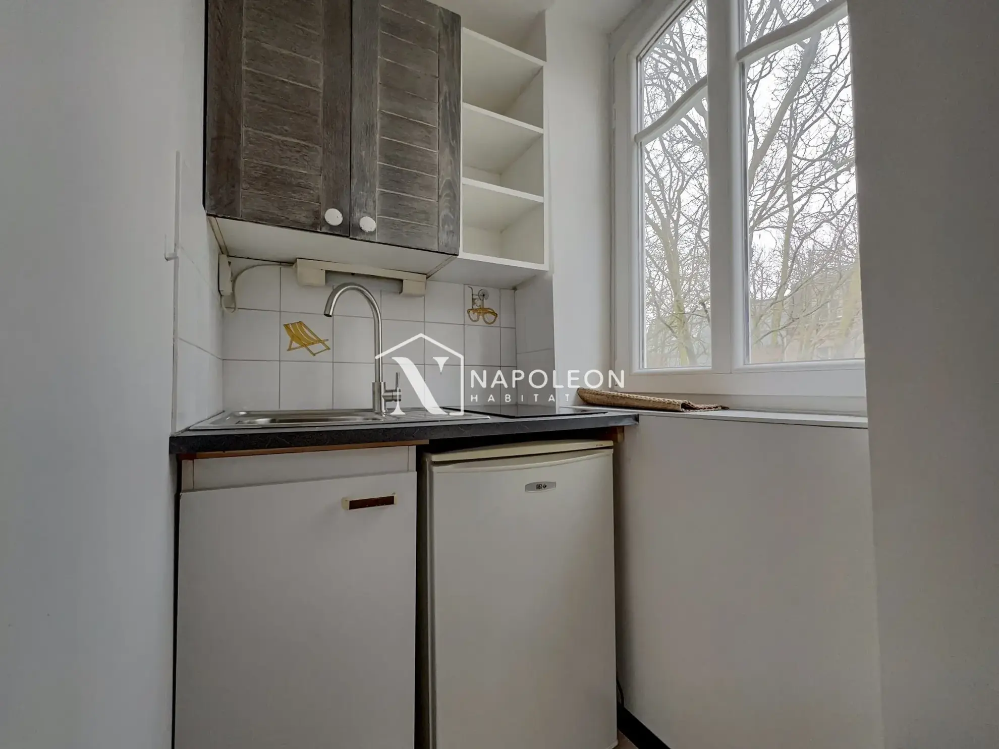 Appartement 3 pièces à Falaise en centre-ville avec cave et chauffage électrique 