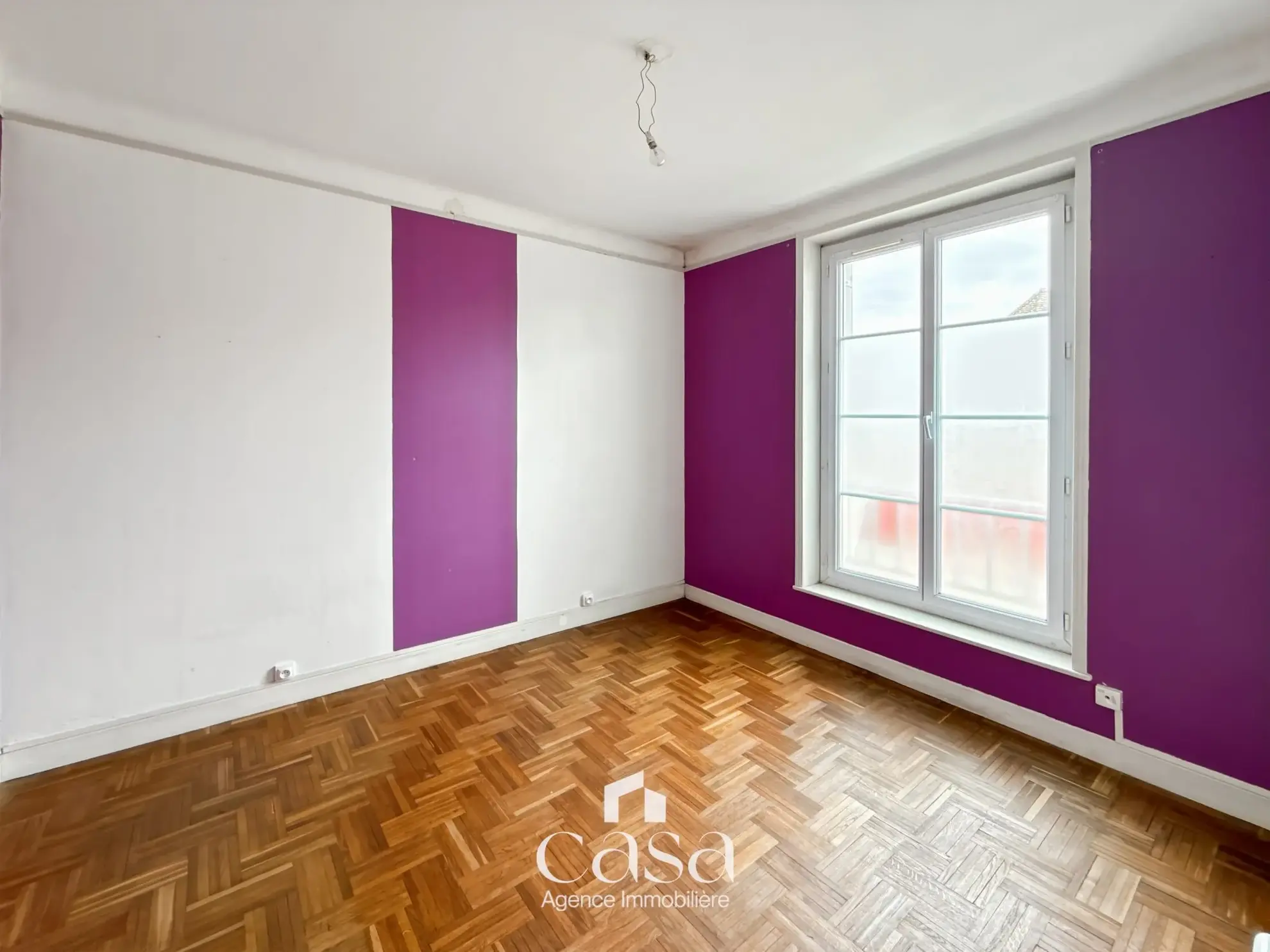 Appartement 3 pièces à Falaise en centre-ville avec cave et chauffage électrique 