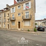 Appartement 3 pièces à Falaise en centre-ville avec cave et chauffage électrique