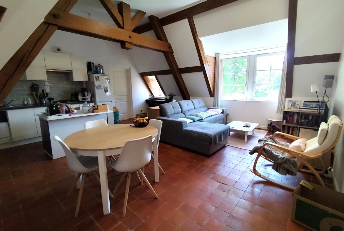 Investissez dans un appartement de standing loué à Chazey-Bons, rentabilité 5,8 % 