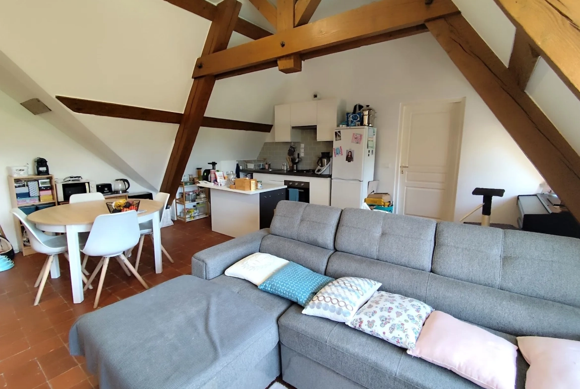 Investissez dans un appartement de standing loué à Chazey-Bons, rentabilité 5,8 % 