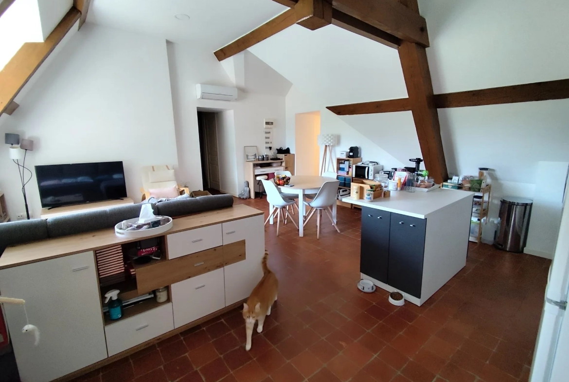 Investissez dans un appartement de standing loué à Chazey-Bons, rentabilité 5,8 % 