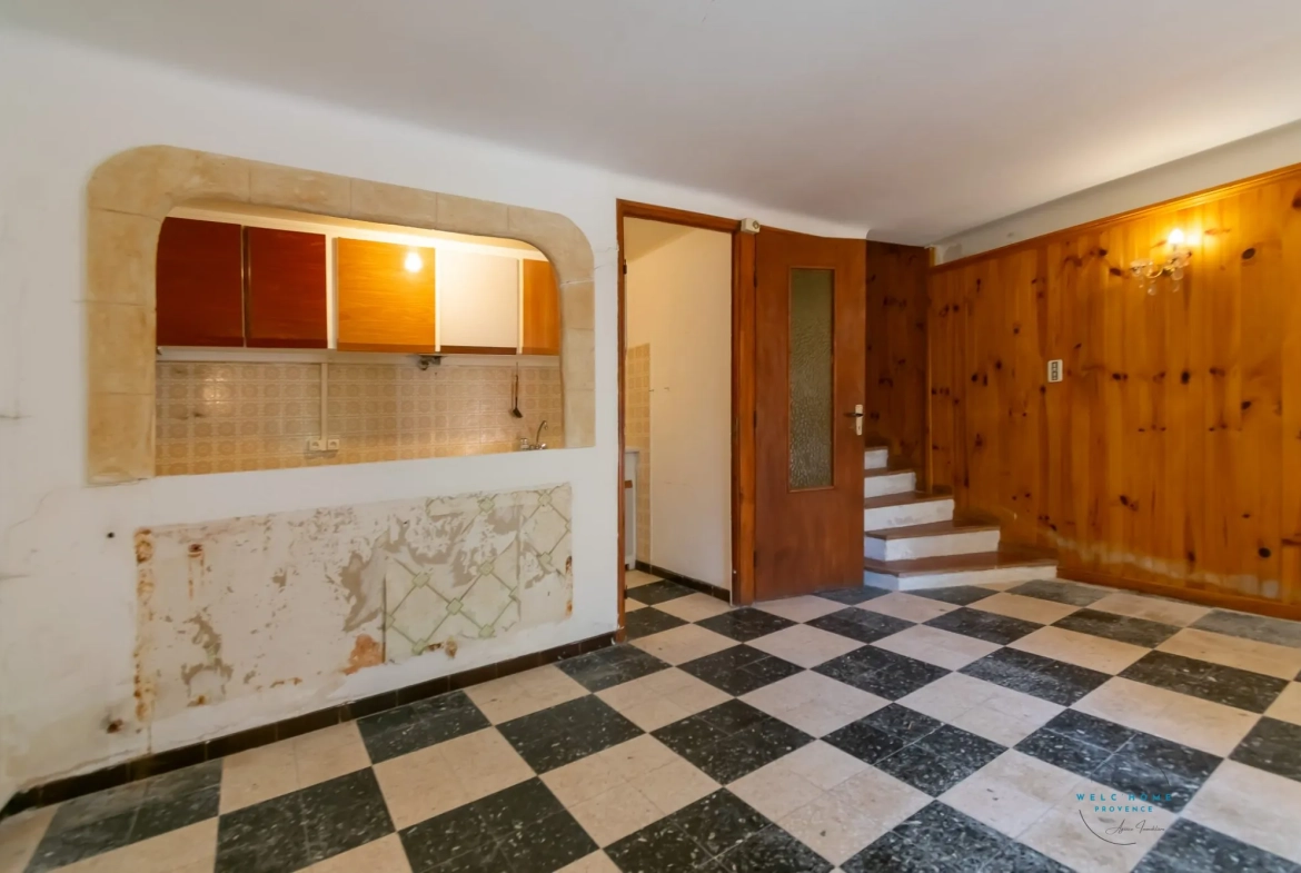 Charmante maison de village de 70 m² à Puimoisson en Provence 