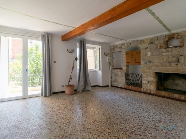Charmante maison de village de 70 m² à Puimoisson en Provence