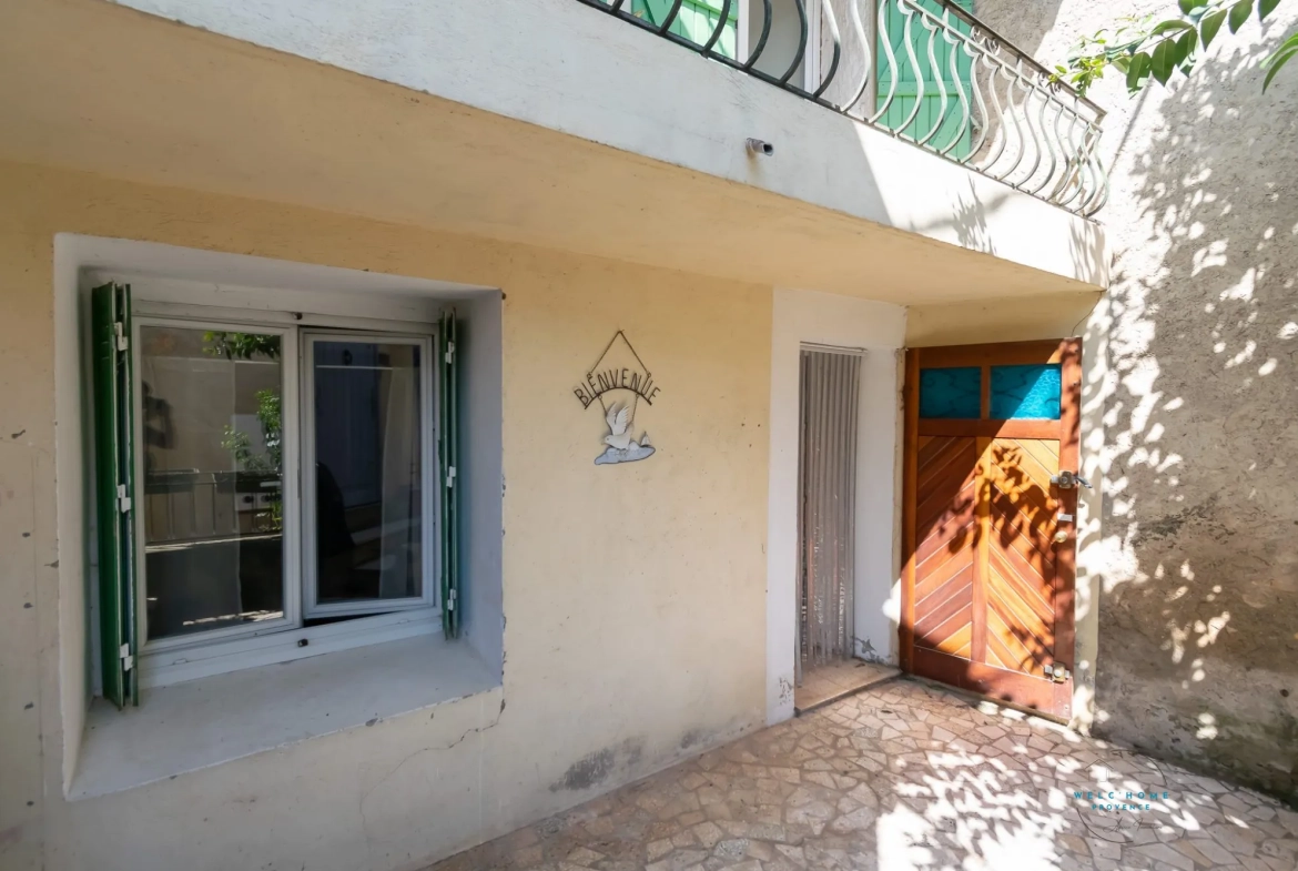 Charmante maison de village de 70 m² à Puimoisson en Provence 