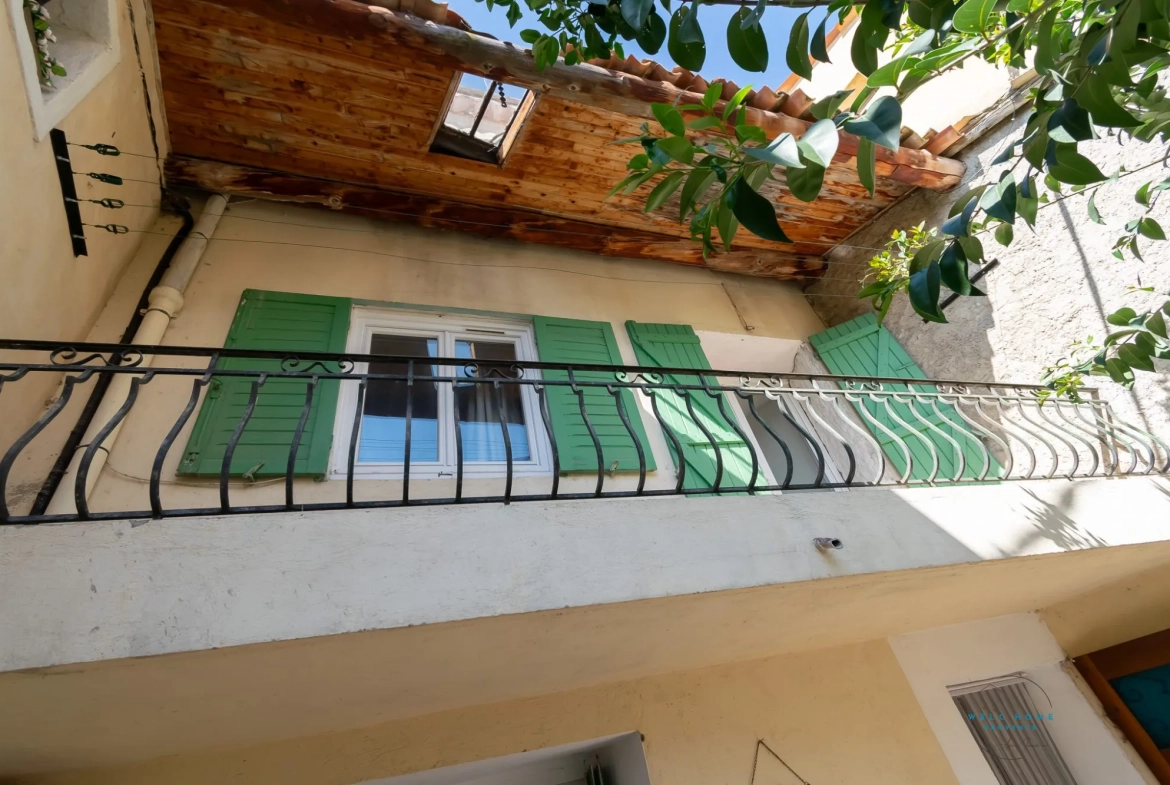 Charmante maison de village de 70 m² à Puimoisson en Provence 