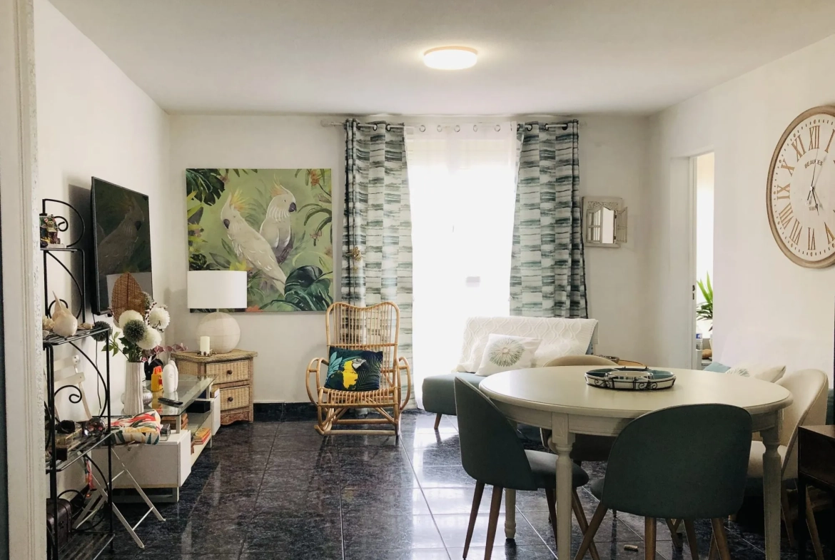 Appartement 3 pièces lumineux à vendre à Perpignan – 60 m² 