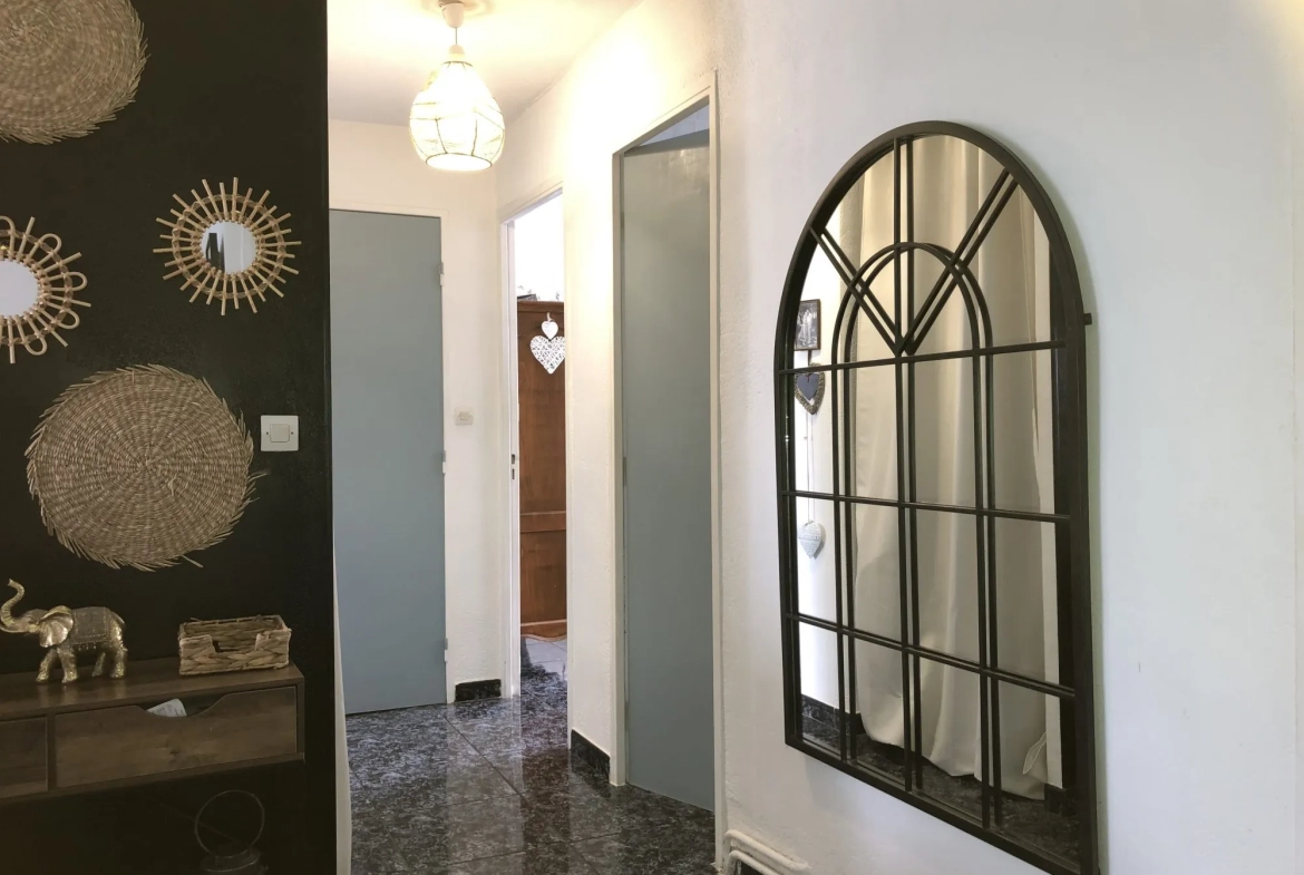 Appartement 3 pièces lumineux à vendre à Perpignan – 60 m² 