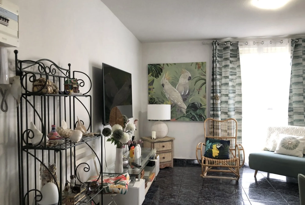 Appartement 3 pièces lumineux à vendre à Perpignan – 60 m² 