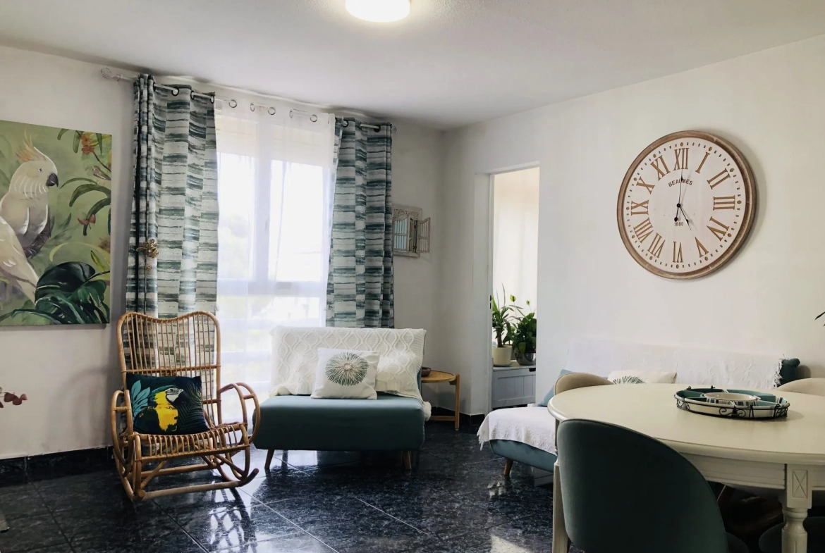 Appartement 3 pièces lumineux à vendre à Perpignan – 60 m² 
