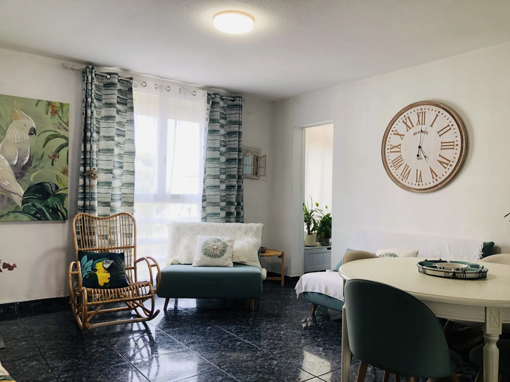 Appartement 3 pièces lumineux à vendre à Perpignan – 60 m² 