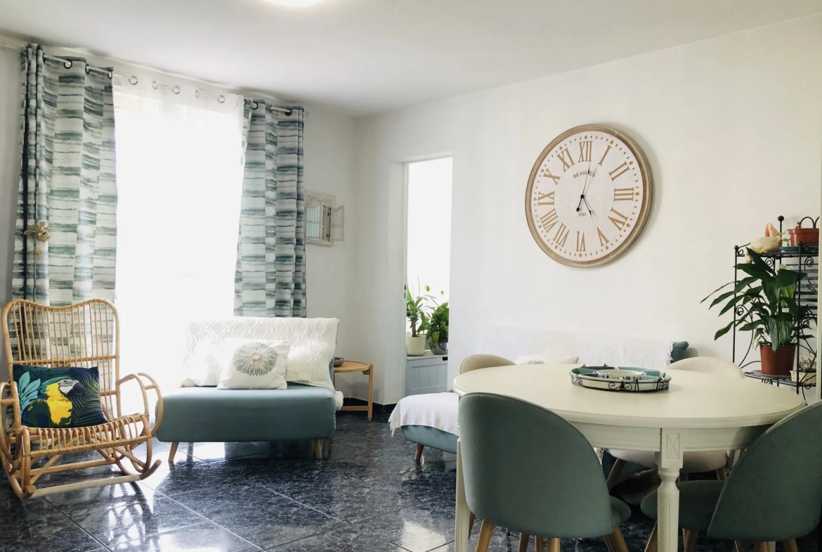 Appartement 3 pièces lumineux à vendre à Perpignan – 60 m² 