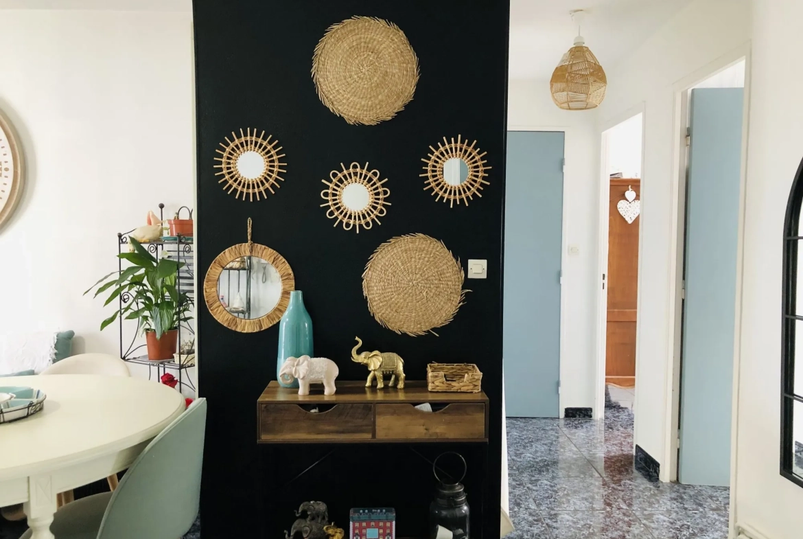 Appartement 3 pièces lumineux à vendre à Perpignan – 60 m² 