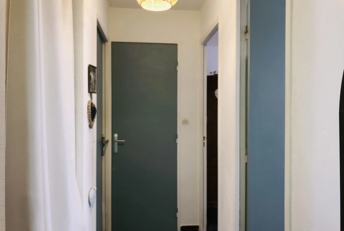 Appartement 3 pièces lumineux à vendre à Perpignan – 60 m² 