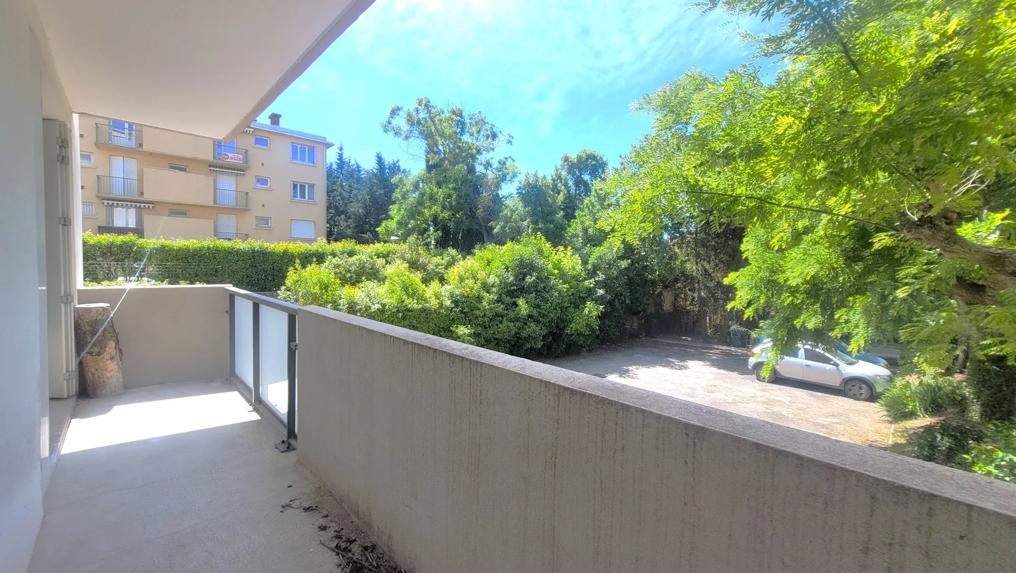 Appartement T3 avec garage et Balcons à Montpellier La Chamberte 