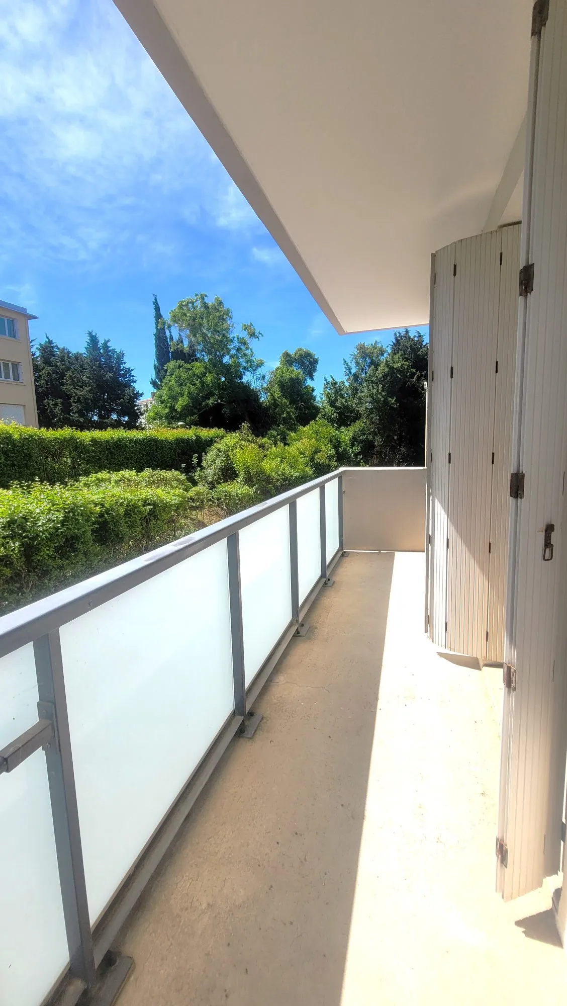 Appartement T3 avec garage et Balcons à Montpellier La Chamberte 