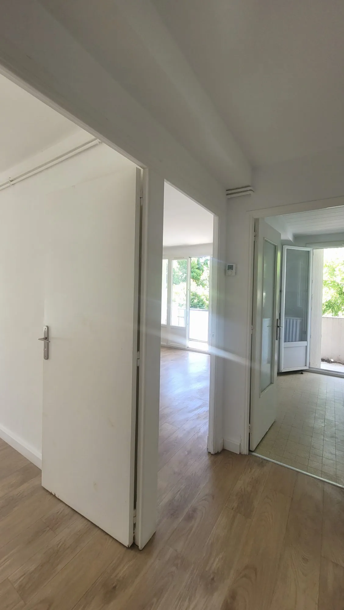 Appartement T3 avec garage et Balcons à Montpellier La Chamberte 