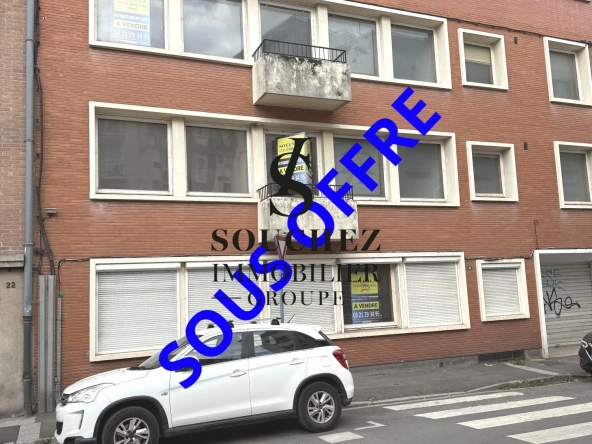 Appartement de 53 m² à Arras, à aménager en centre-ville