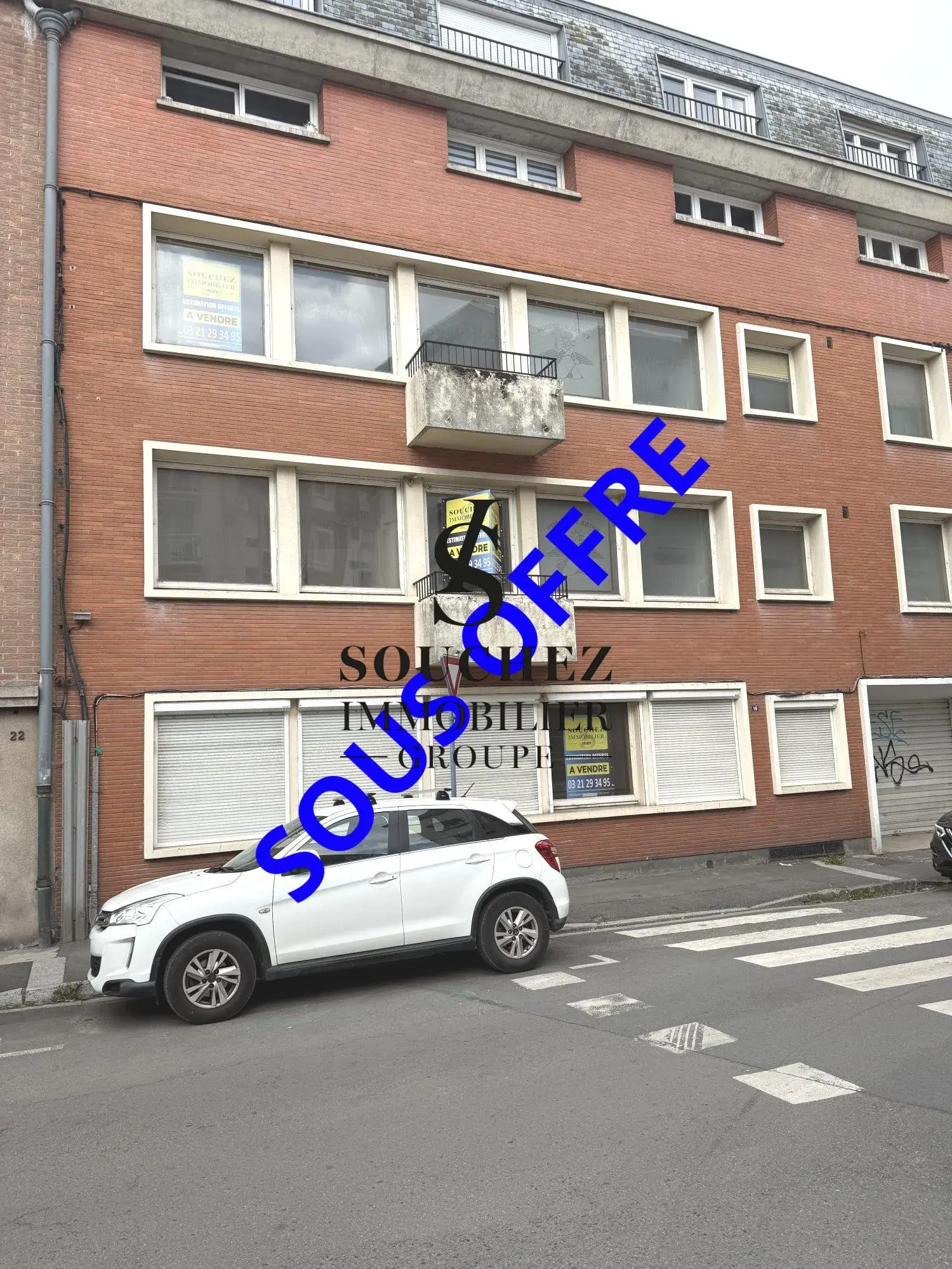 Appartement de 53 m² à Arras, à aménager en centre-ville 