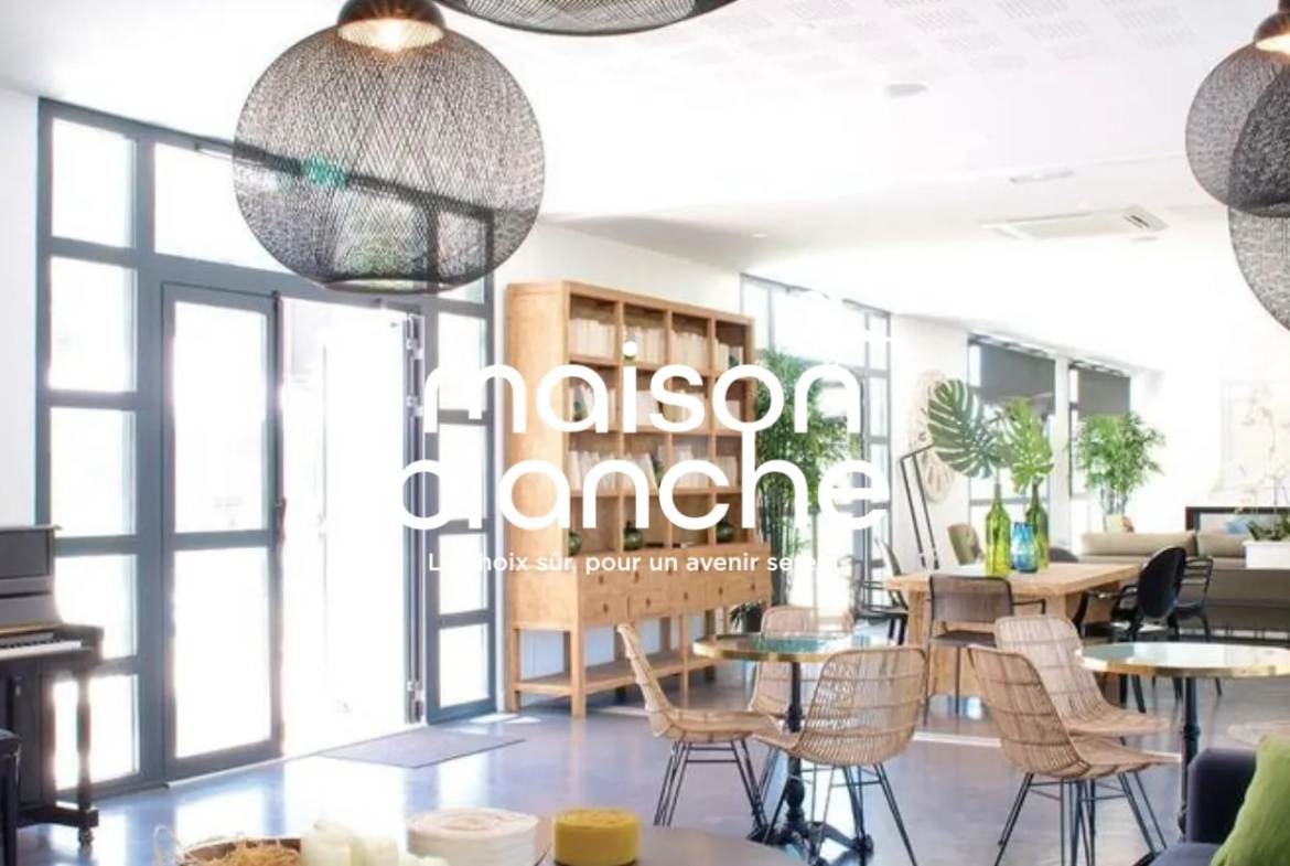 Investissement LMNP : Appartement T2 dans Résidence Senior à Avignon 