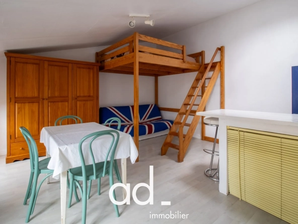 Studio à vendre à La Rochelle centre-ville – Investissement idéal