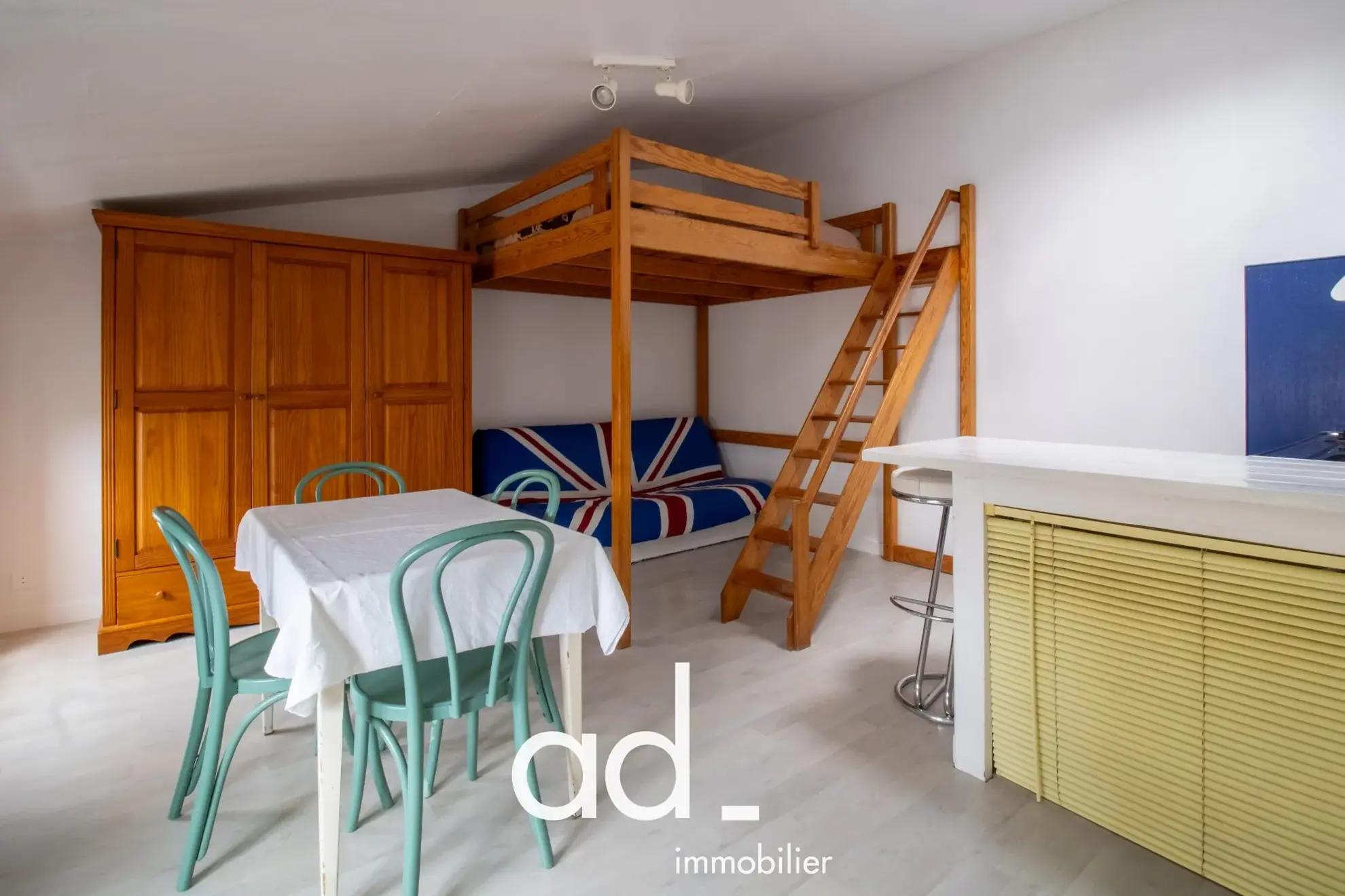 Studio à vendre à La Rochelle centre-ville – Investissement idéal 