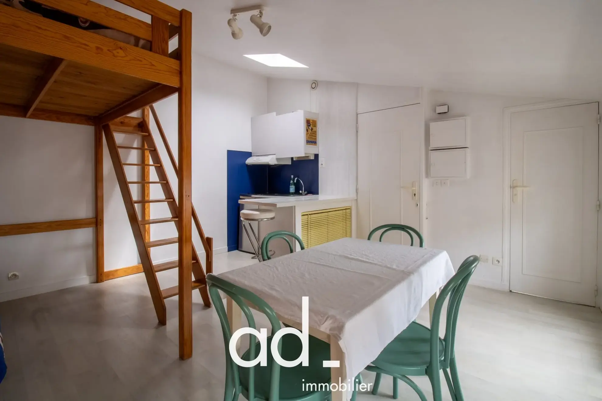 Studio à vendre à La Rochelle centre-ville – Investissement idéal 