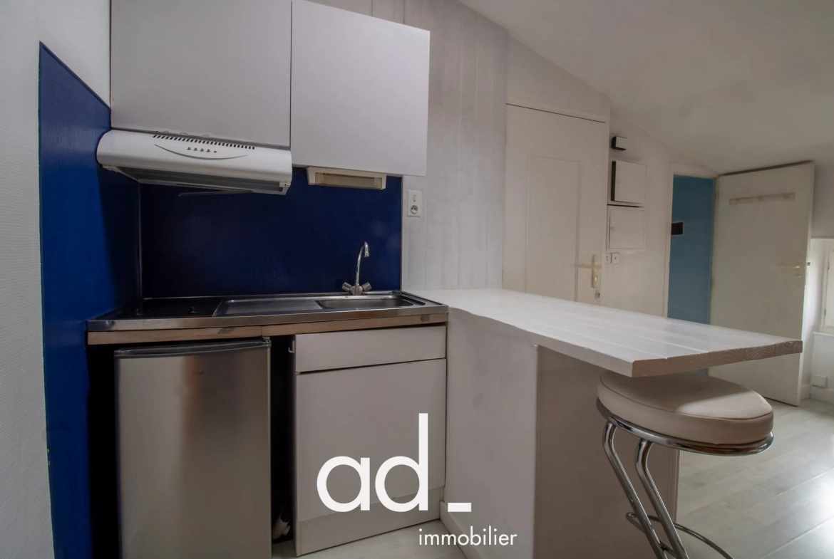 Studio à vendre à La Rochelle centre-ville – Investissement idéal 
