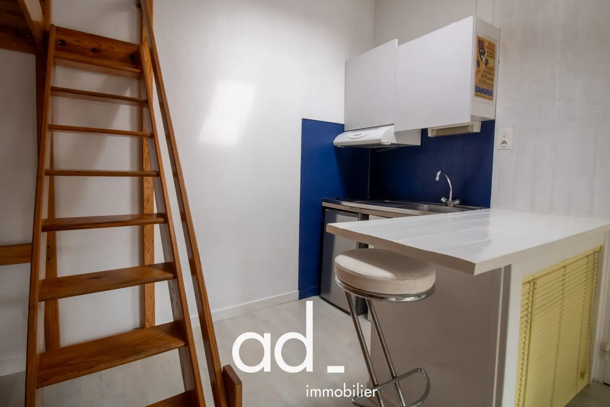 Studio à vendre à La Rochelle centre-ville – Investissement idéal 