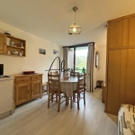 Studio meublé à Manigod, vue montagne, proche pistes - 23,49 m²