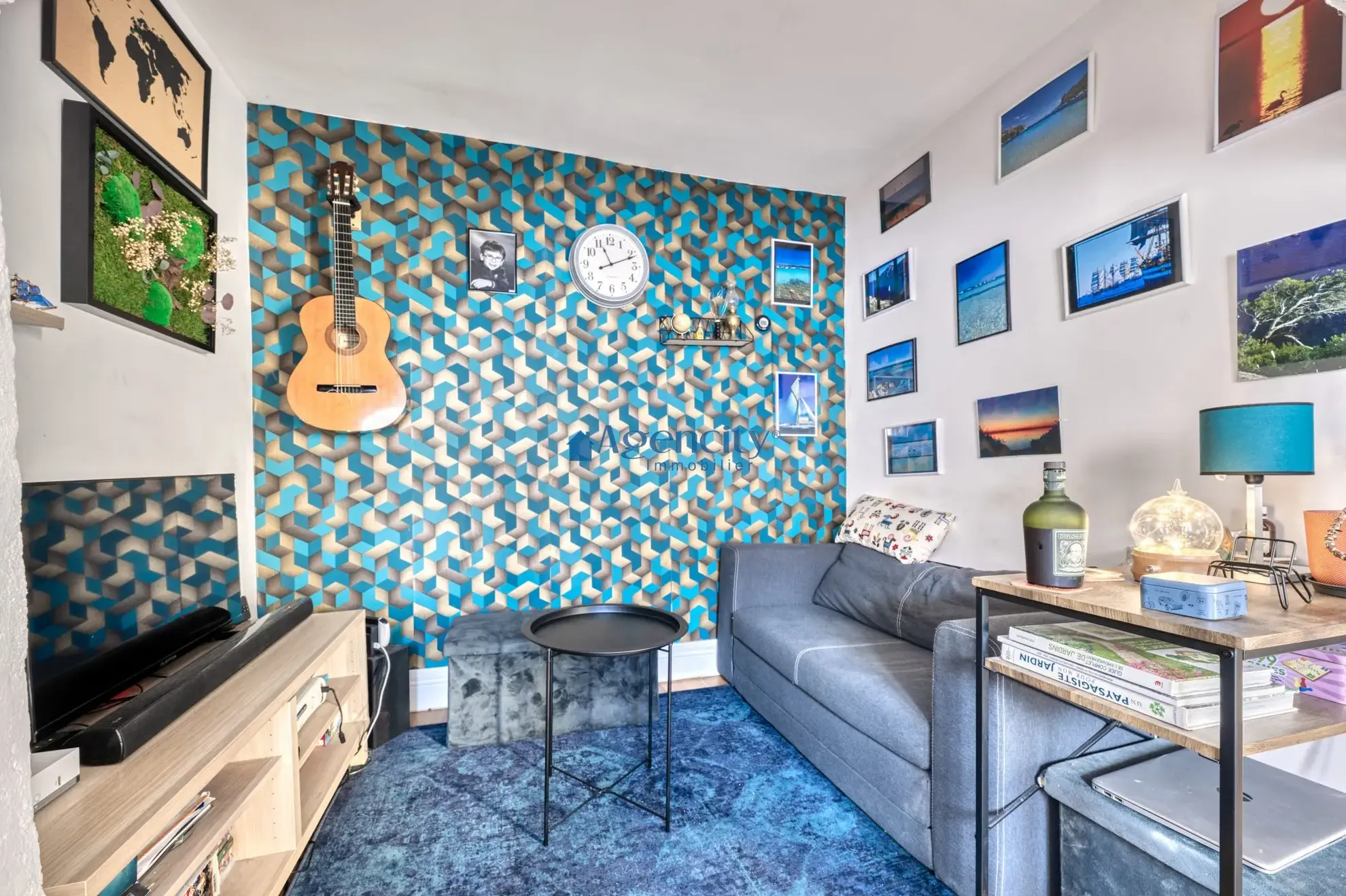 Charmant appartement 2 pièces atypique à Noisy-le-Grand avec parking 