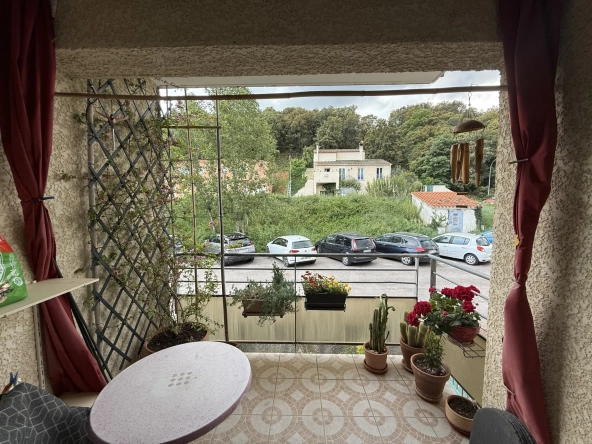 Appartement F2 avec terrasse et garage à Amélie-les-Bains Palalda