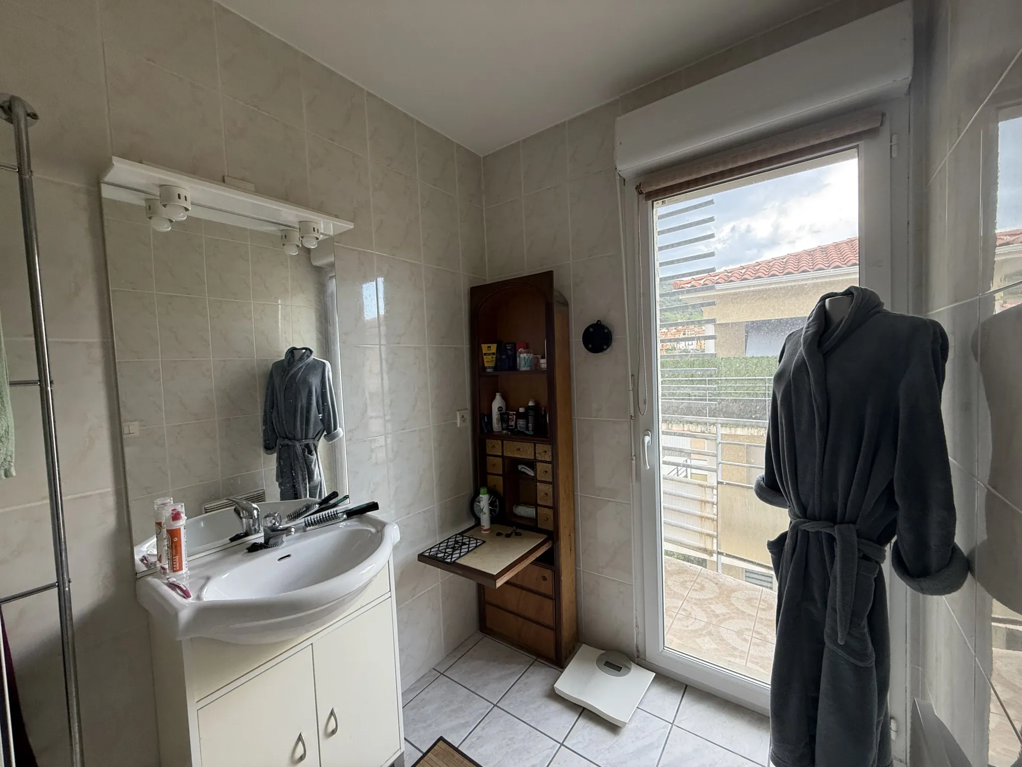 Appartement F2 avec terrasse et garage à Amélie-les-Bains Palalda 