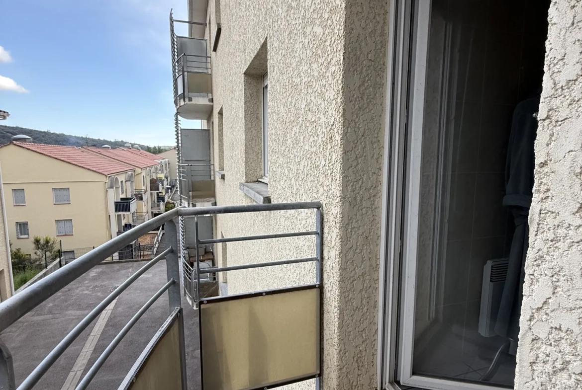 Appartement F2 avec terrasse et garage à Amélie-les-Bains Palalda 