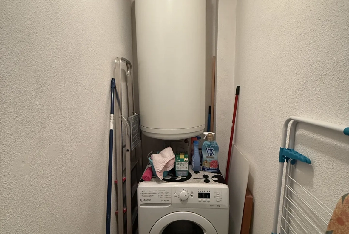 Appartement F2 avec terrasse et garage à Amélie-les-Bains Palalda 
