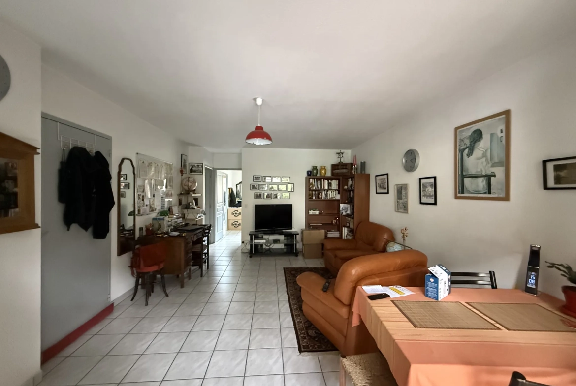 Appartement F2 avec terrasse et garage à Amélie-les-Bains Palalda 