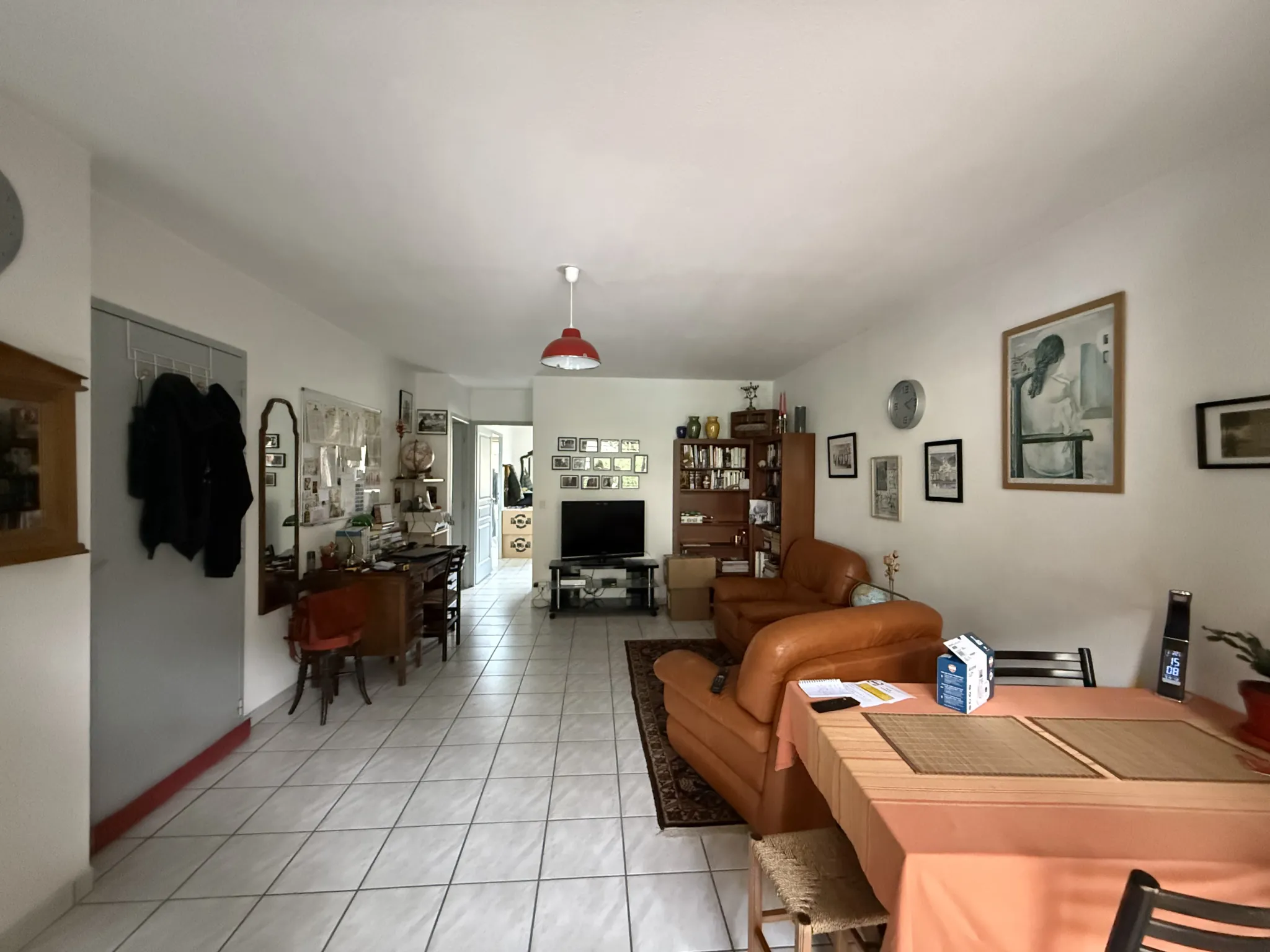 Appartement F2 avec terrasse et garage à Amélie-les-Bains Palalda 