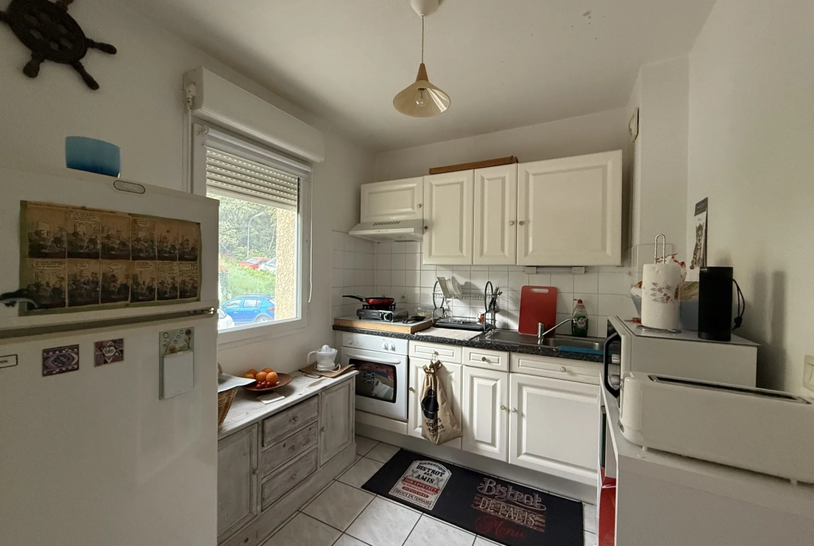 Appartement F2 avec terrasse et garage à Amélie-les-Bains Palalda 