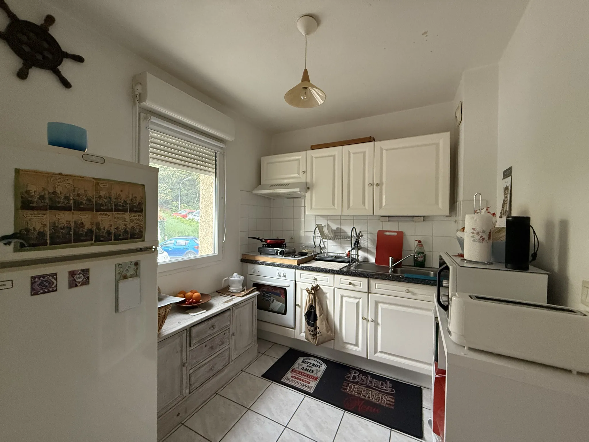 Appartement F2 avec terrasse et garage à Amélie-les-Bains Palalda 