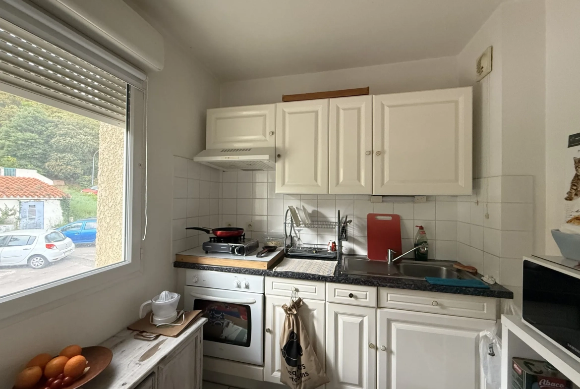 Appartement F2 avec terrasse et garage à Amélie-les-Bains Palalda 