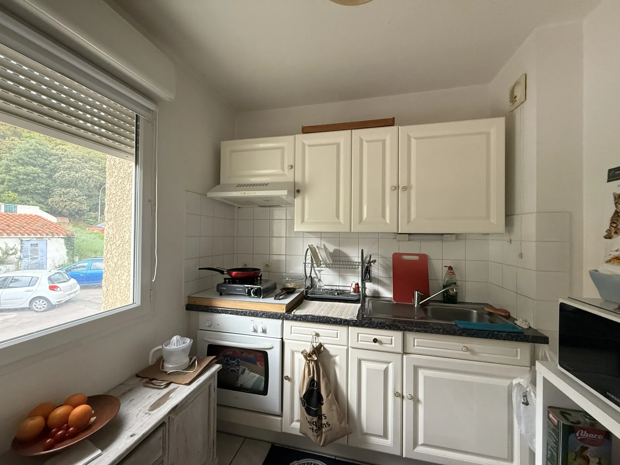 Appartement F2 avec terrasse et garage à Amélie-les-Bains Palalda 