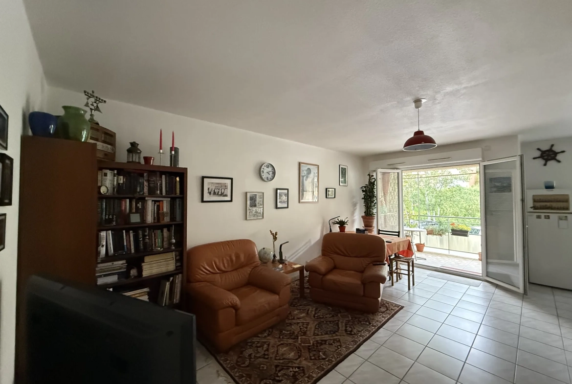Appartement F2 avec terrasse et garage à Amélie-les-Bains Palalda 