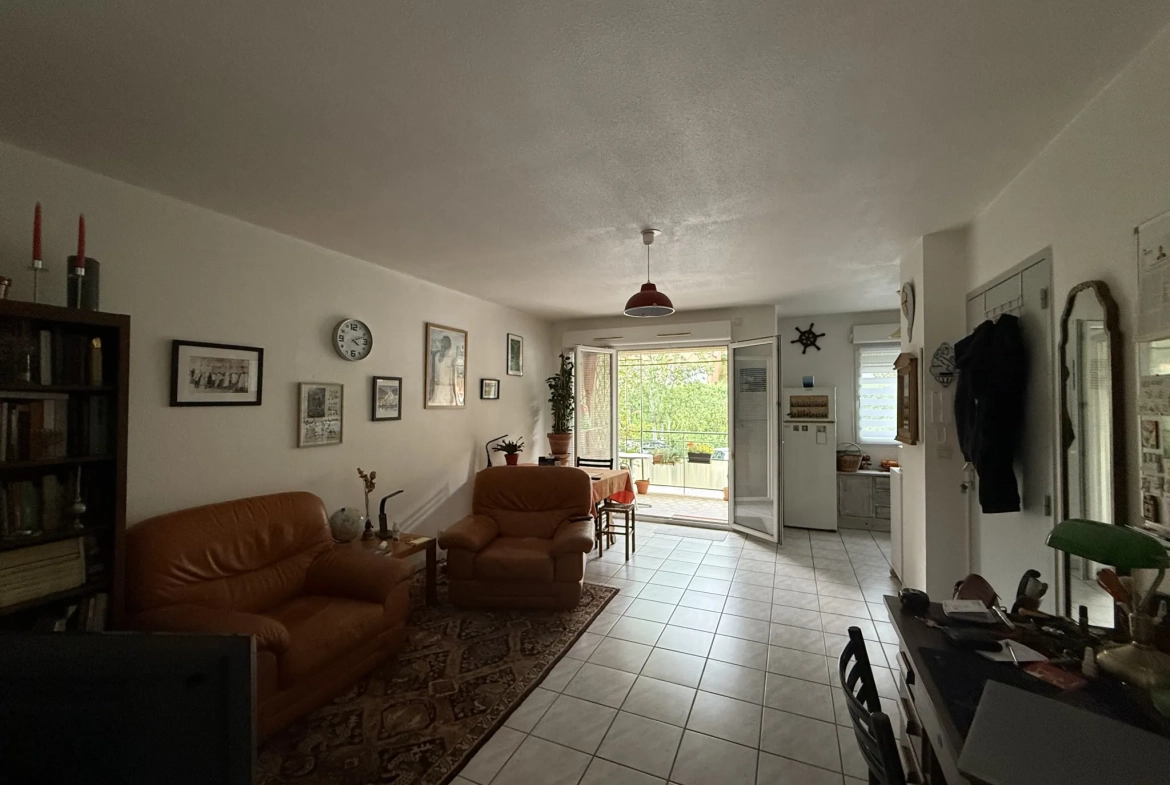 Appartement F2 avec terrasse et garage à Amélie-les-Bains Palalda 