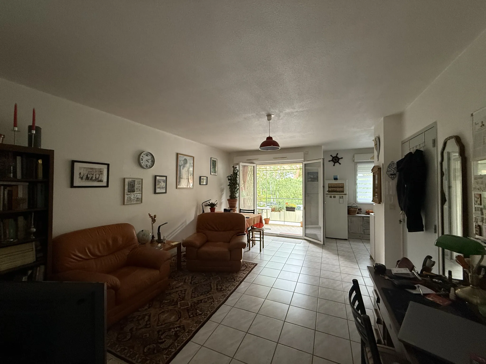 Appartement F2 avec terrasse et garage à Amélie-les-Bains Palalda 