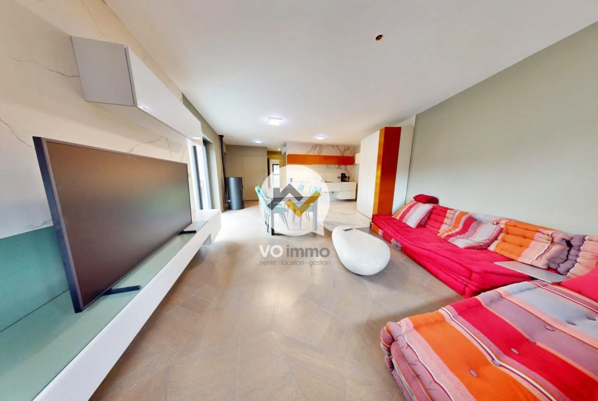 Bel appartement T3 neuf avec terrasse à Guebwiller 