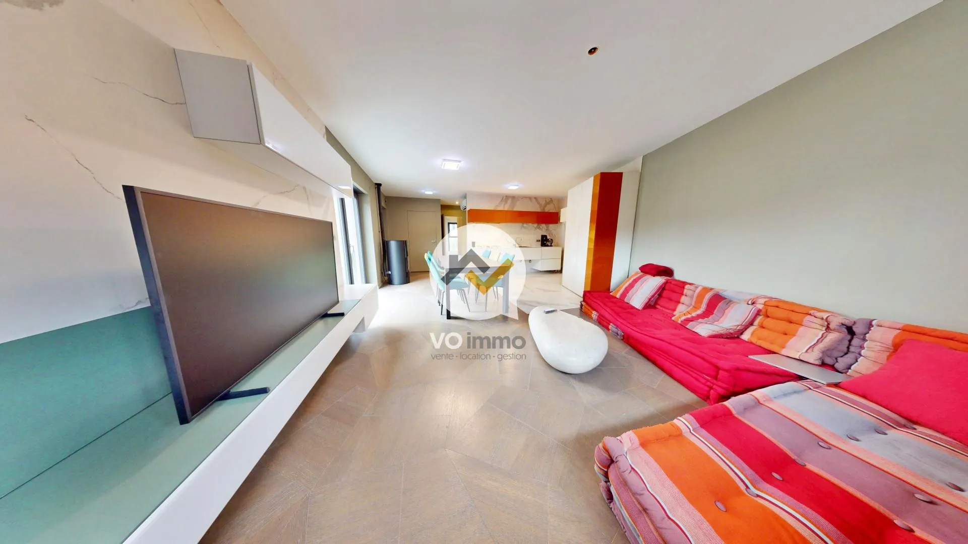Bel appartement T3 neuf avec terrasse à Guebwiller 