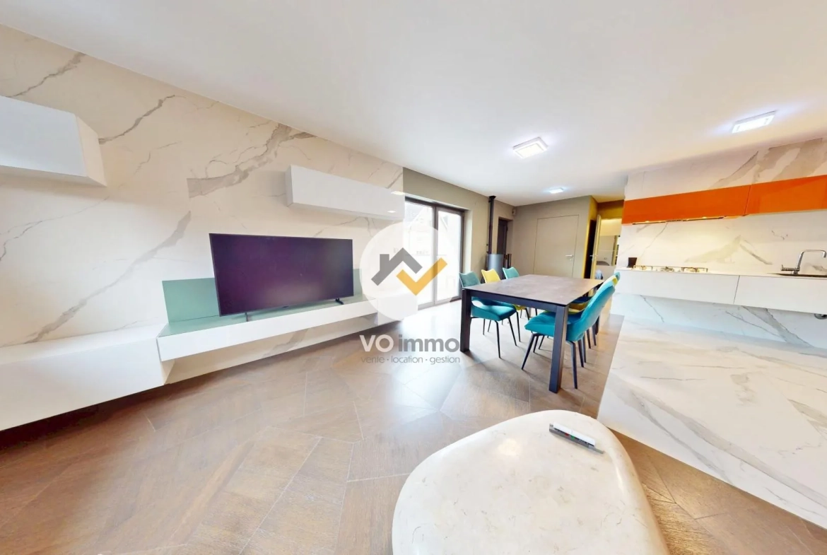 Bel appartement T3 neuf avec terrasse à Guebwiller 
