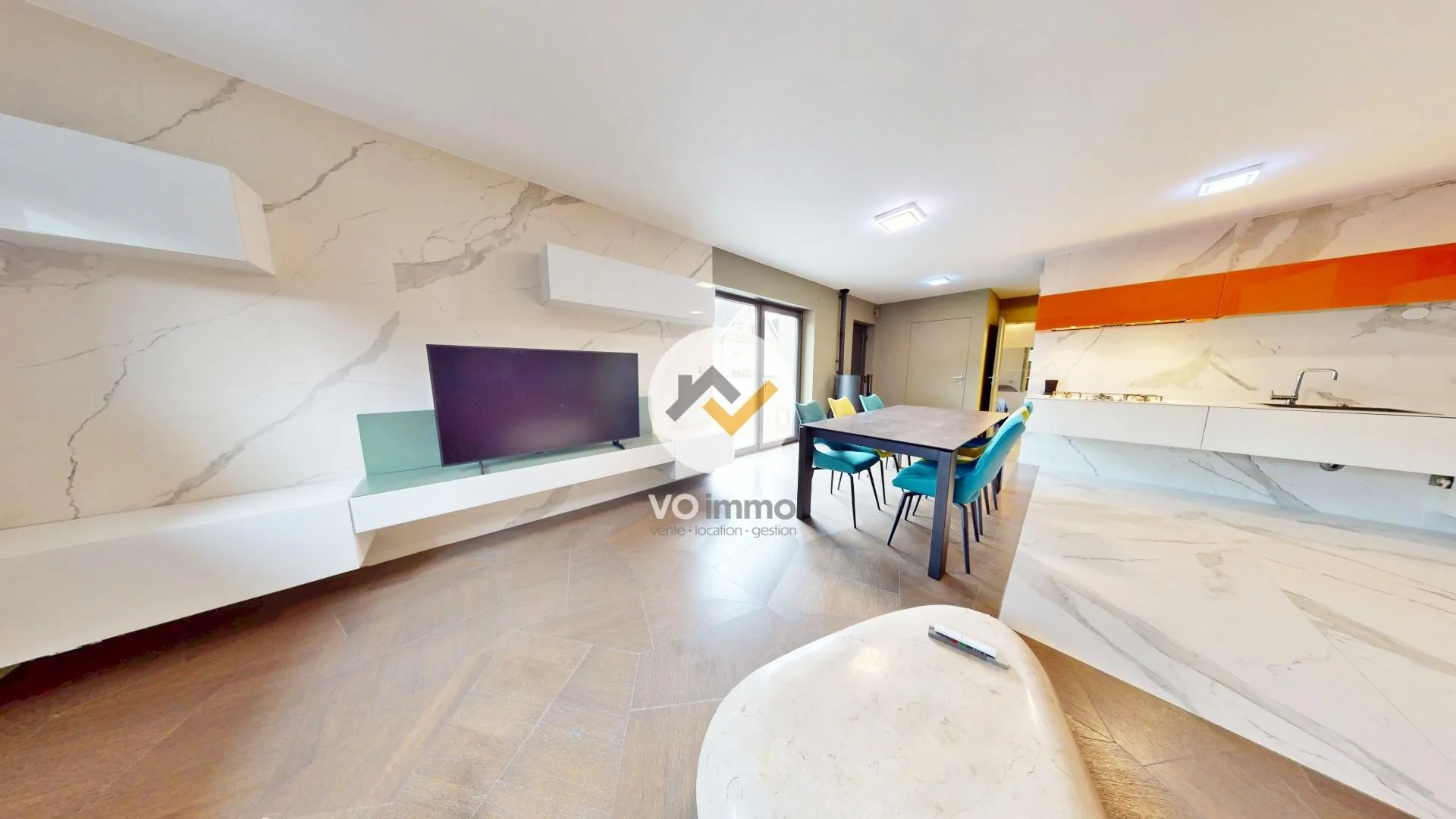 Bel appartement T3 neuf avec terrasse à Guebwiller 