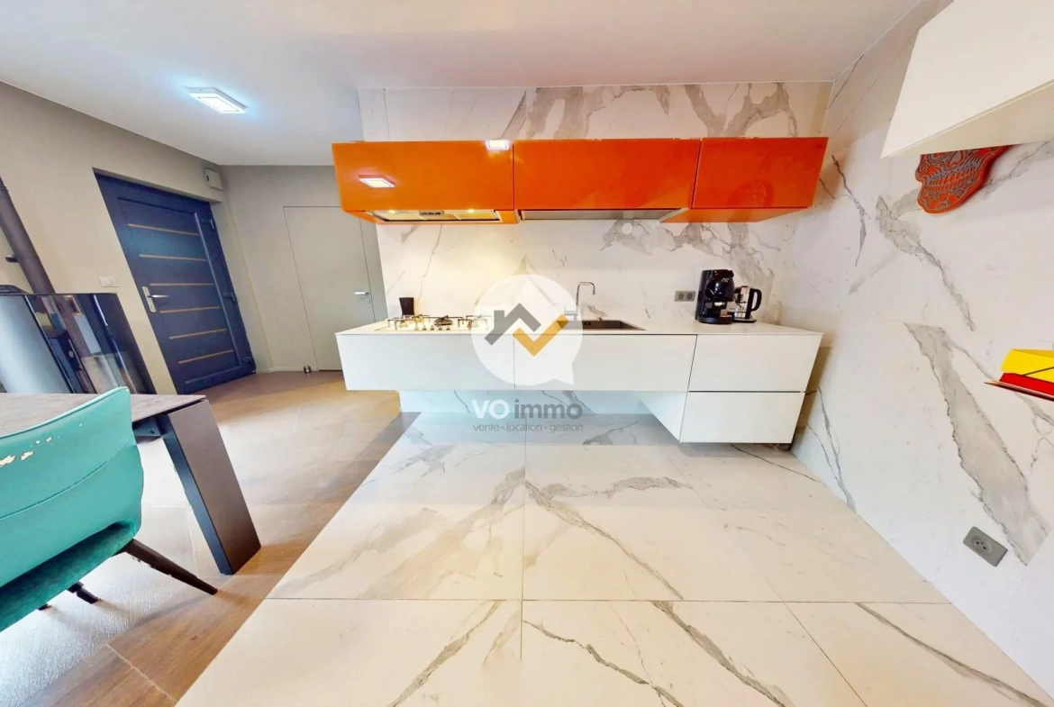 Bel appartement T3 neuf avec terrasse à Guebwiller 