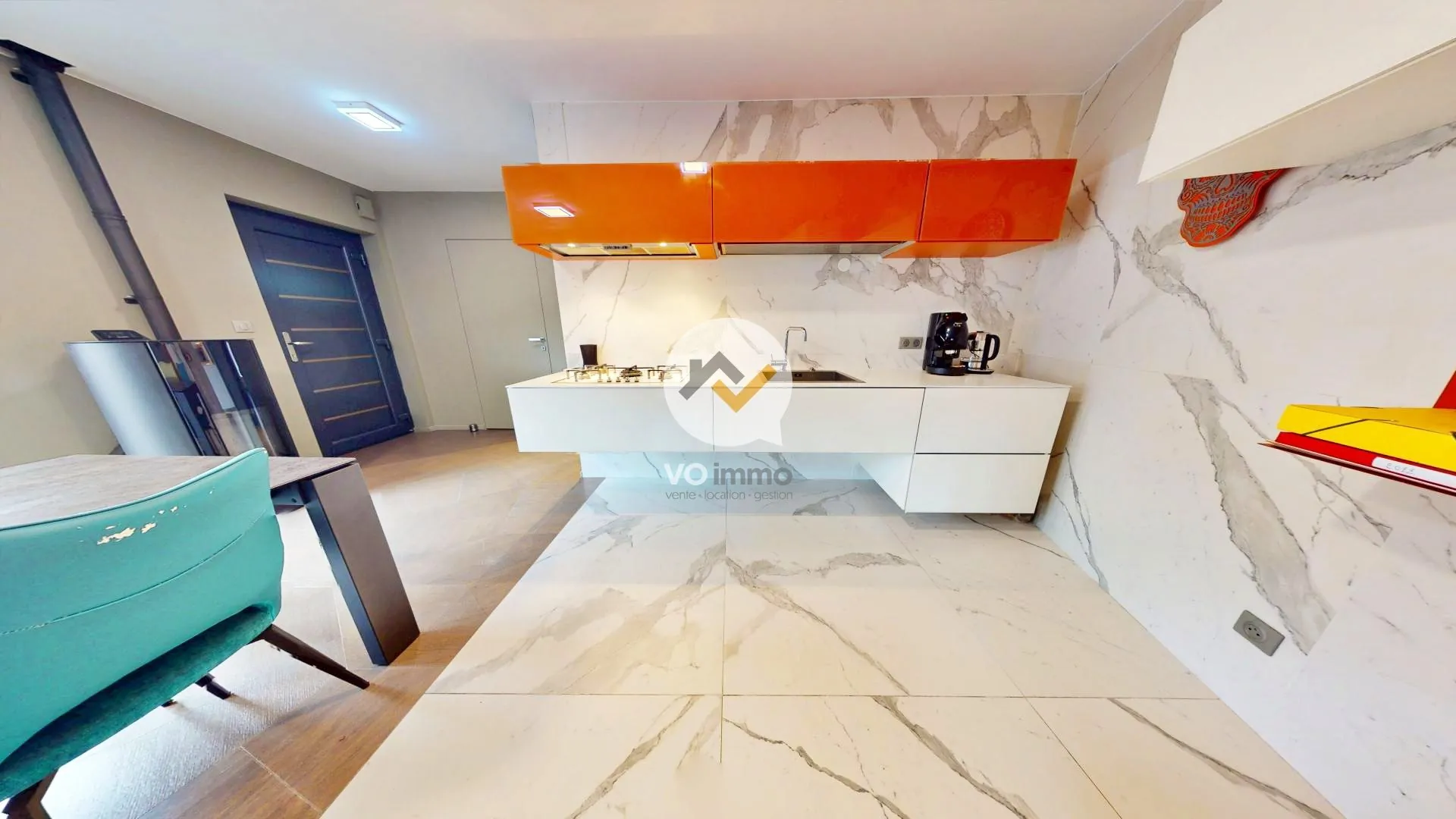 Bel appartement T3 neuf avec terrasse à Guebwiller 